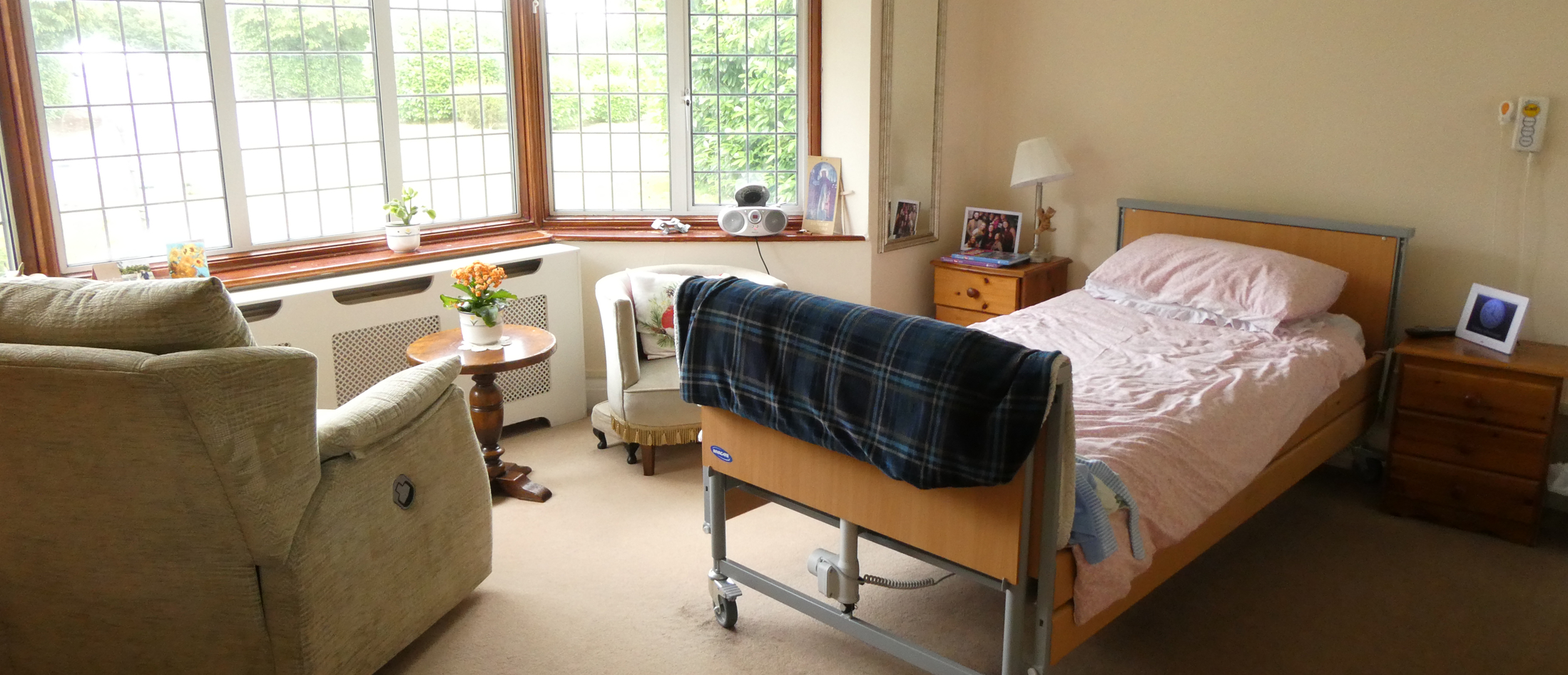 With Simply Nine Beds
