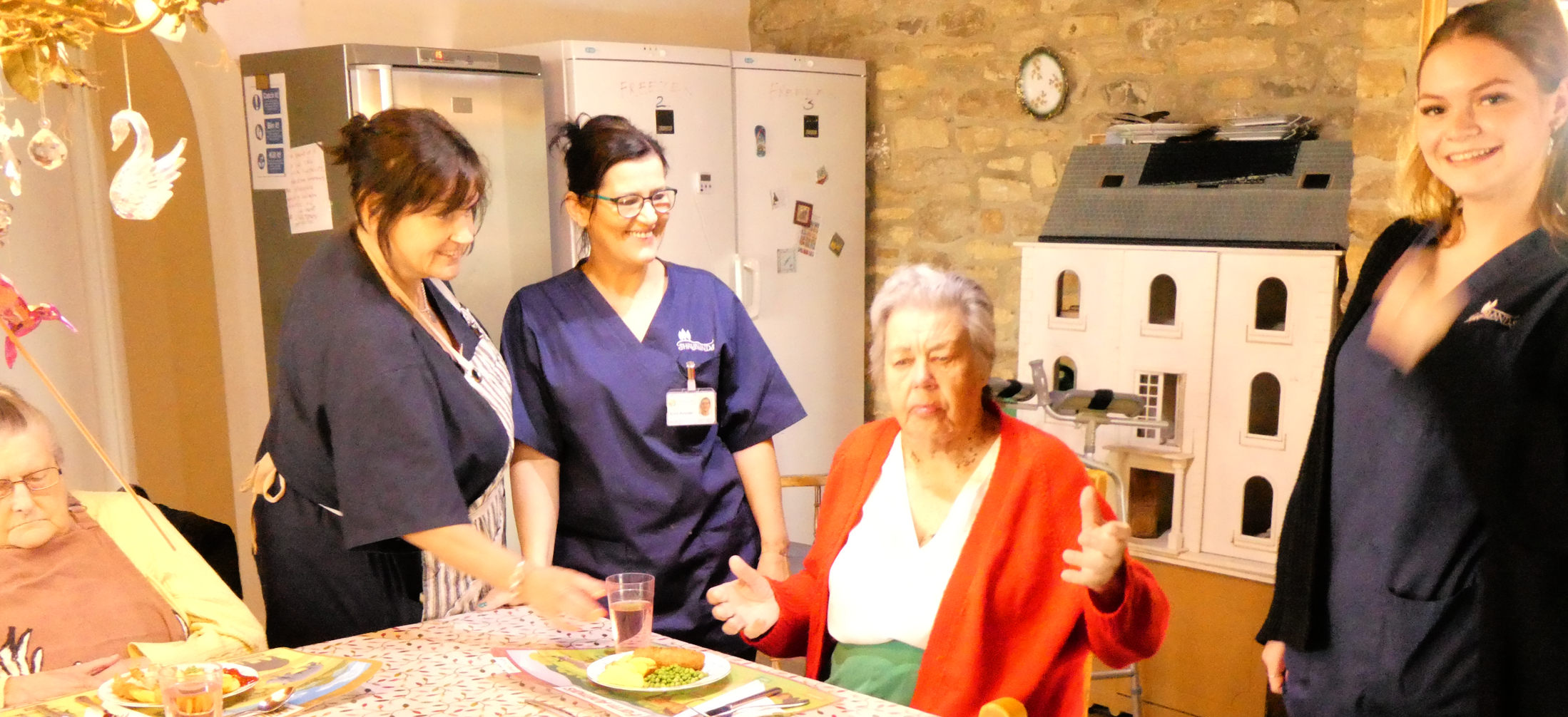 And Our Qualified And Dedicated Staff Ever There